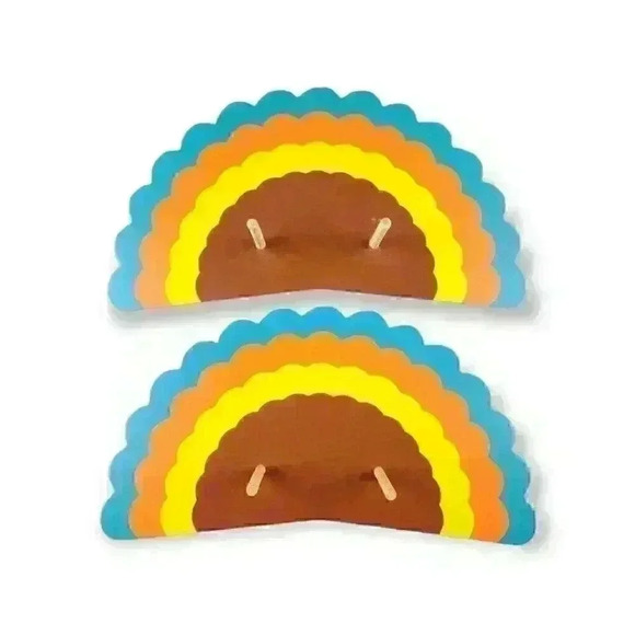 Thanksgiving Pumpkin Turkey Kit - Picture 3 of 9